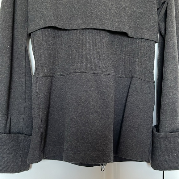 Lululemon Full Zip L/S Jacket, Grey, 6 - Picture 10 of 13